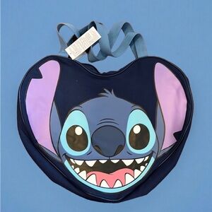 Disney Parks Walt Disney World Stitch Big Face Tote